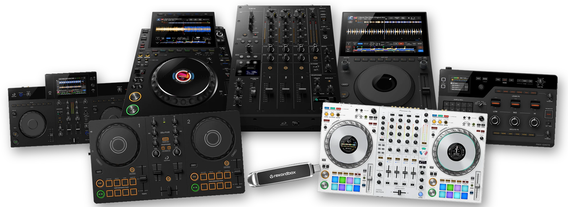Equipos DJ Nuevos y Usados